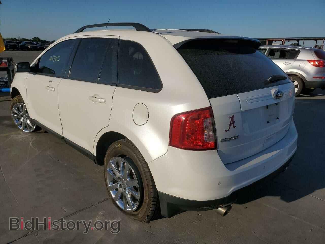 2012 FORD EDGE - VIN: 2FMDK3JC6CBA80229 - Фото 3