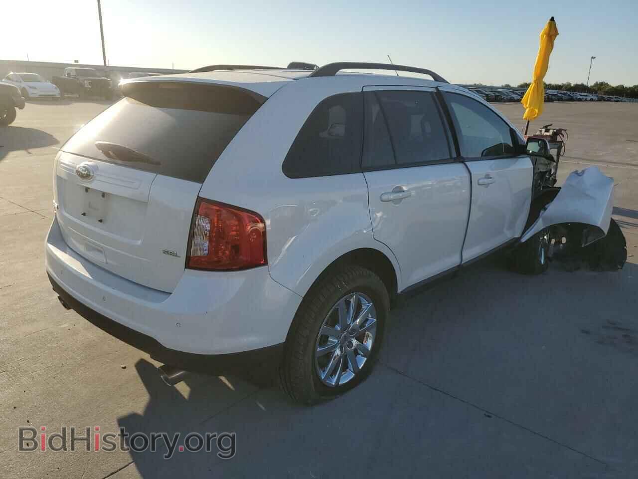 2012 FORD EDGE - VIN: 2FMDK3JC6CBA80229 - Фото 4