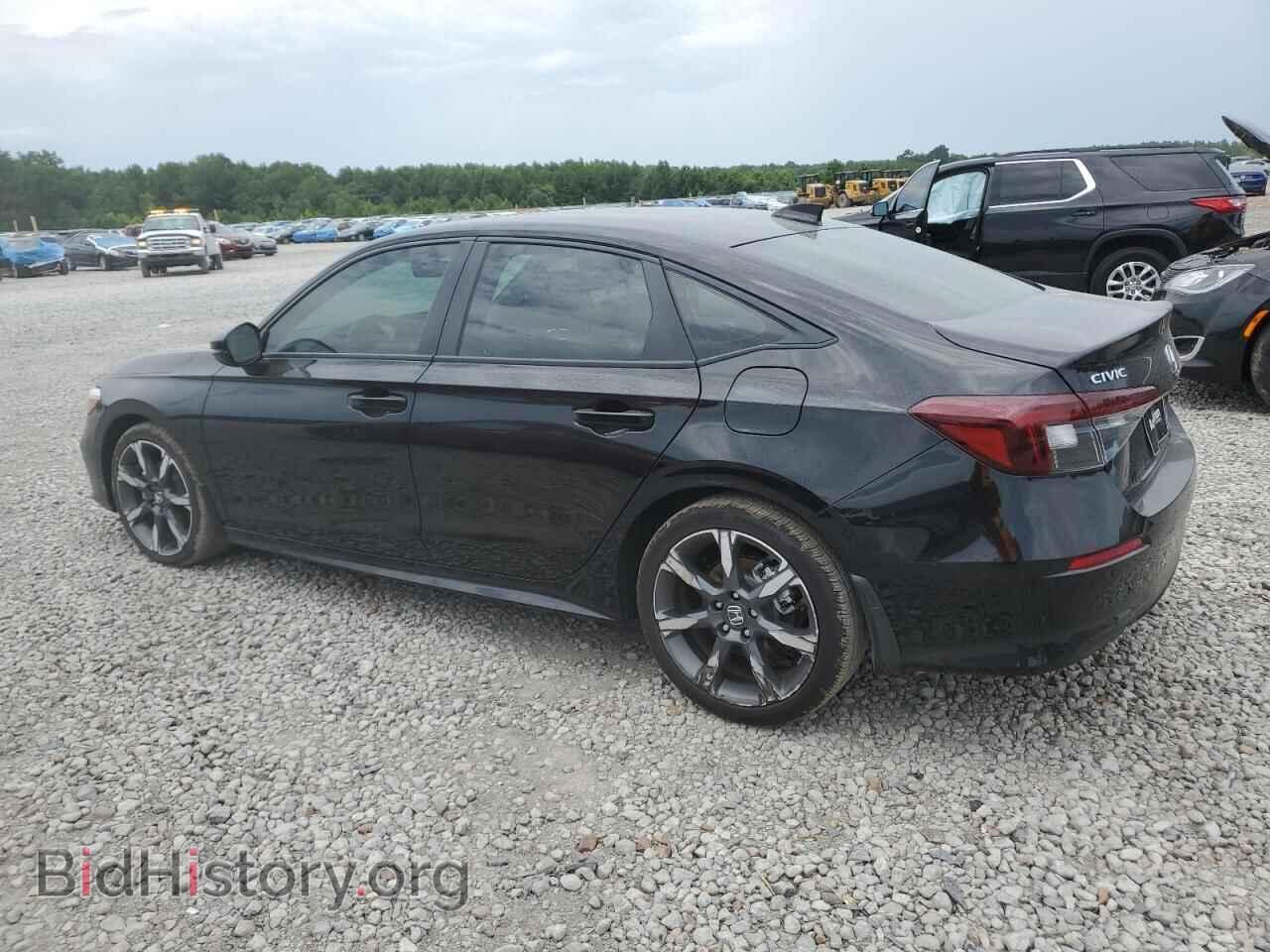 2025 HONDA CIVIC - VIN: 2HGFE4F82SH340461 - Фото 2