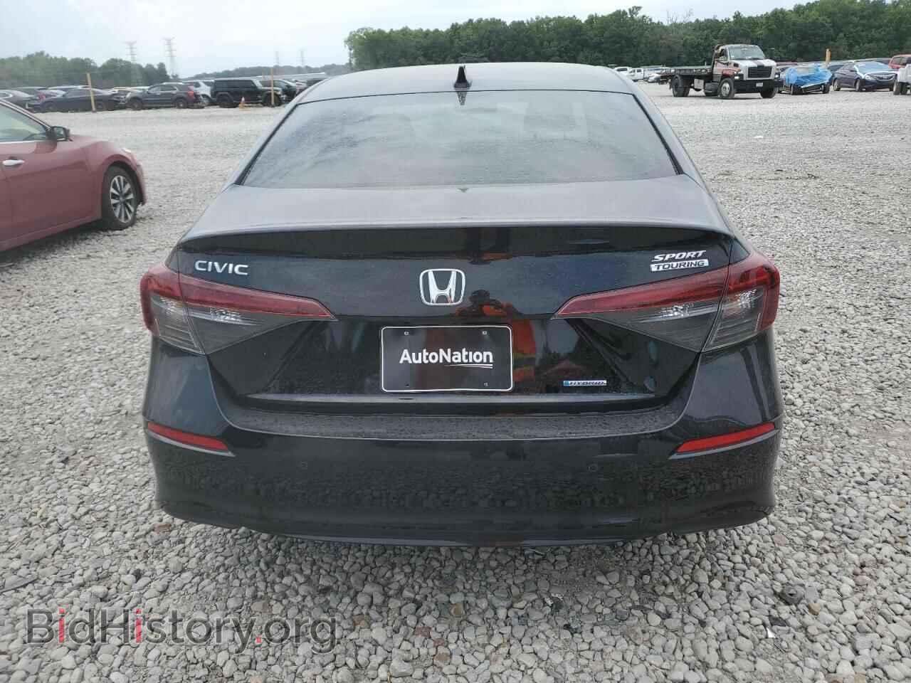 2025 HONDA CIVIC - VIN: 2HGFE4F82SH340461 - Фото 6