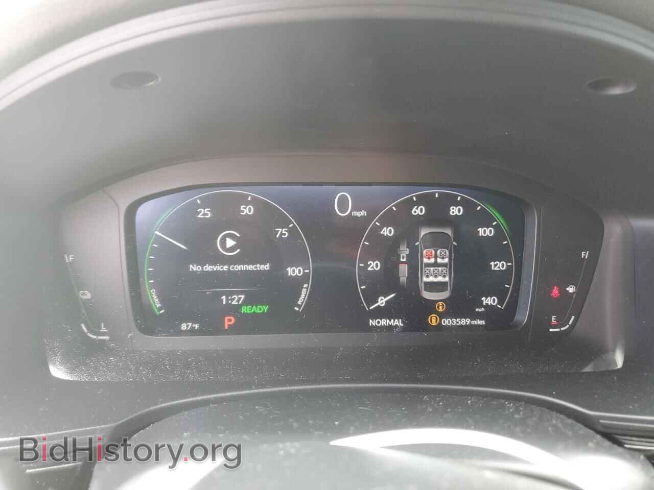 2025 HONDA CIVIC - VIN: 2HGFE4F82SH340461 - Фото 9