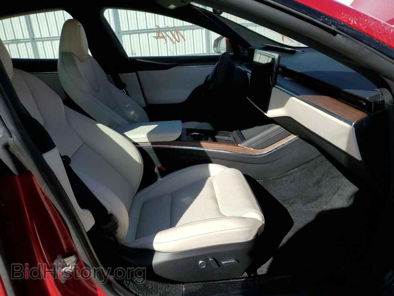 2022 TESLA MODEL S - VIN: 5YJSA1E57NF490462 - Фото 5