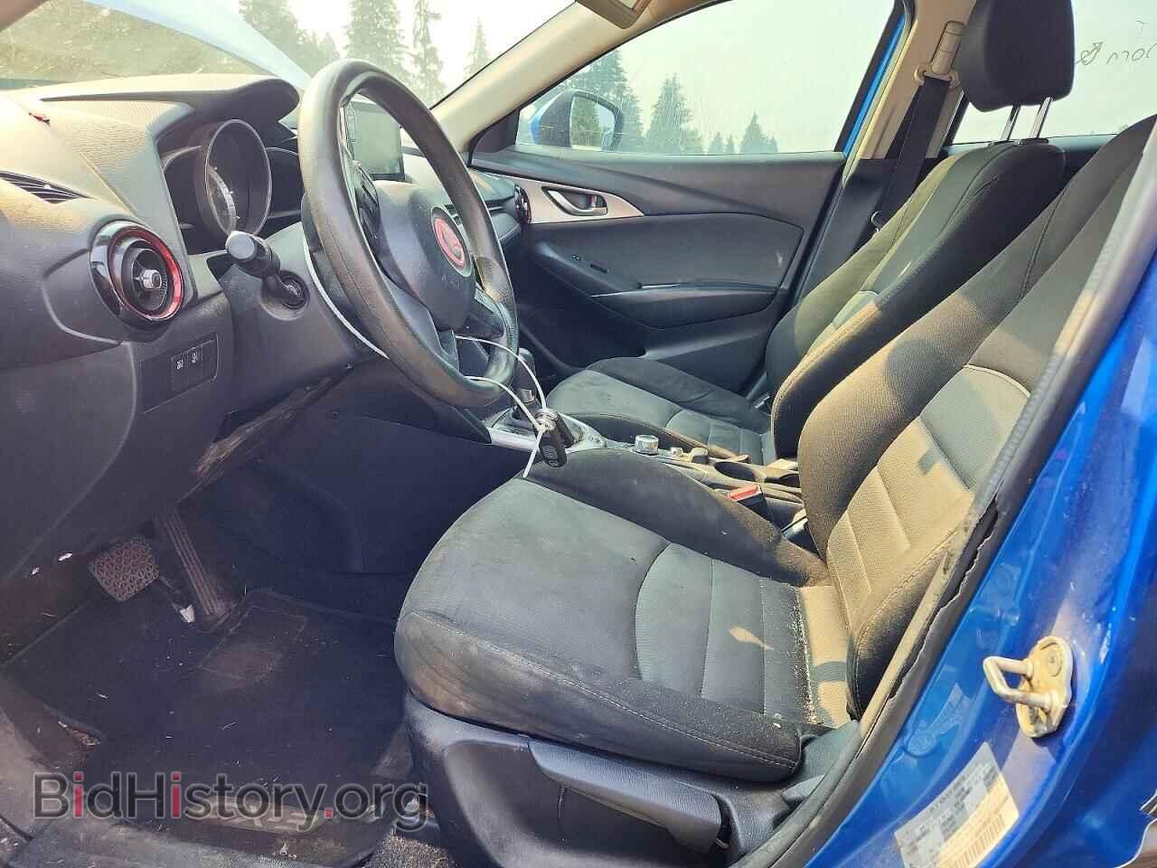 2016 MAZDA CX-3 - VIN: JM1DKFB71G0138004 - Фото 7