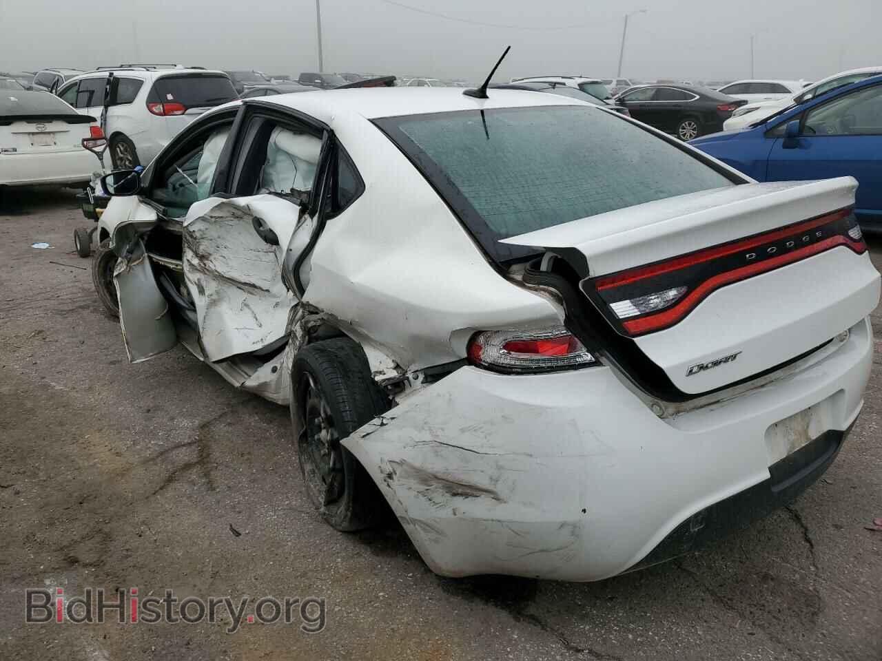 2013 DODGE DART - VIN: 1C3CDFAA0DD300099 - Photo 2