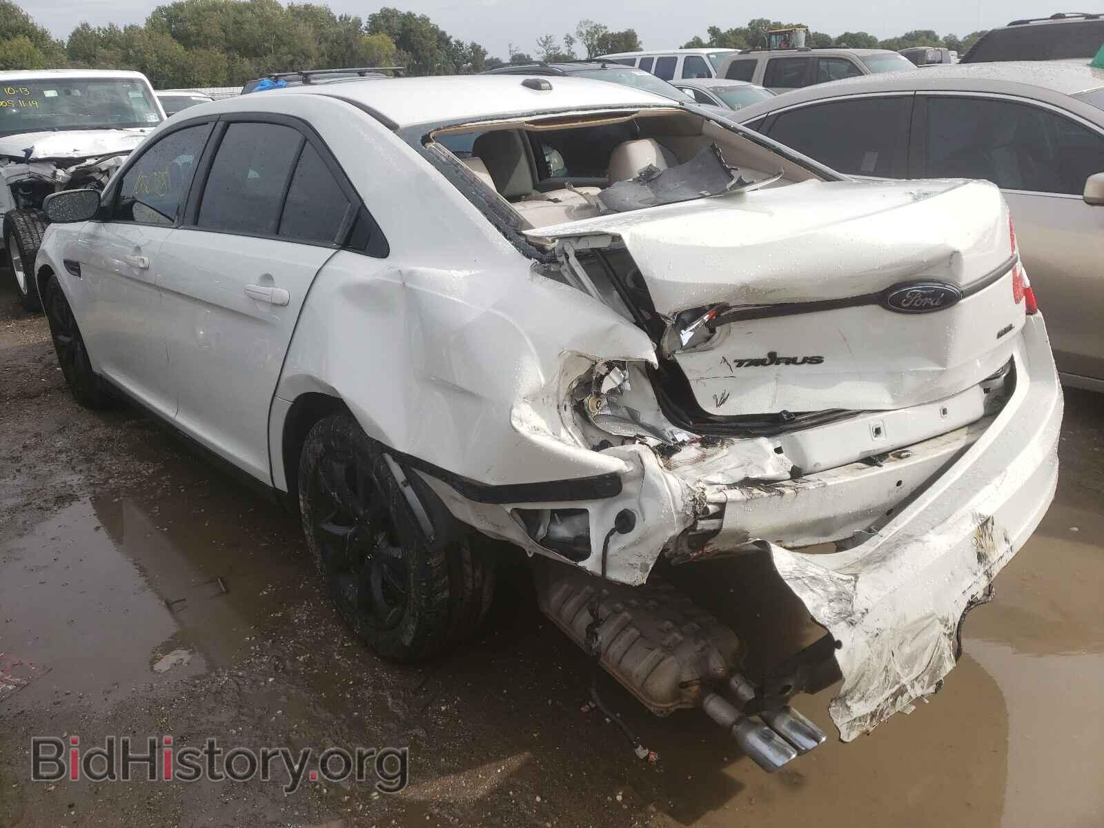 2010 FORD TAURUS - VIN: 1FAHP2EW0AG119382 - Фото 3