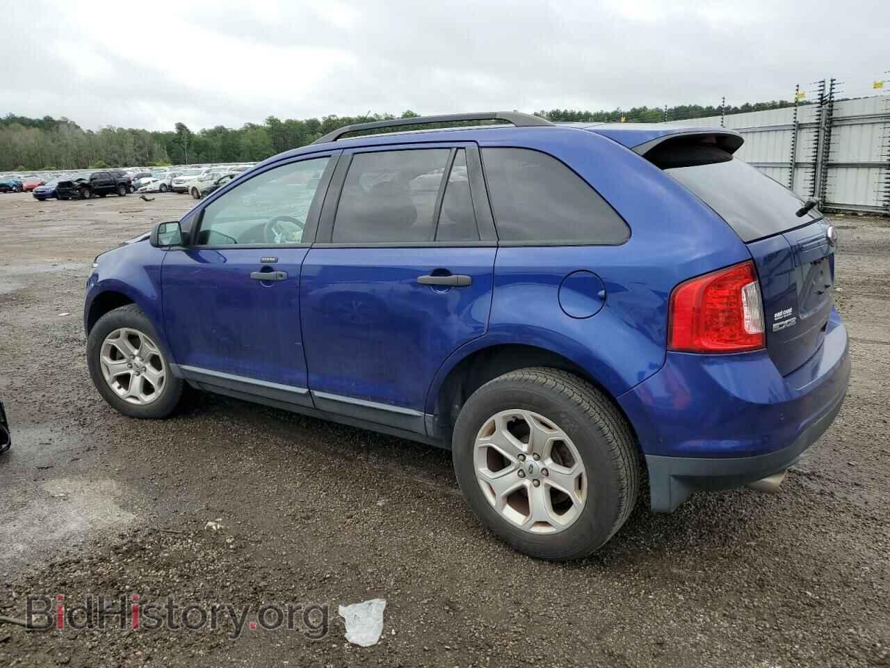 2014 FORD EDGE - VIN: 2FMDK4GC3EBA57202 - Photo 2