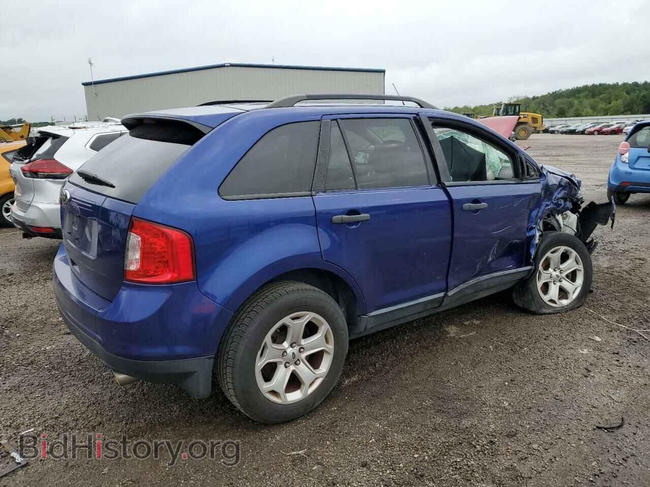 2014 FORD EDGE - VIN: 2FMDK4GC3EBA57202 - Photo 3
