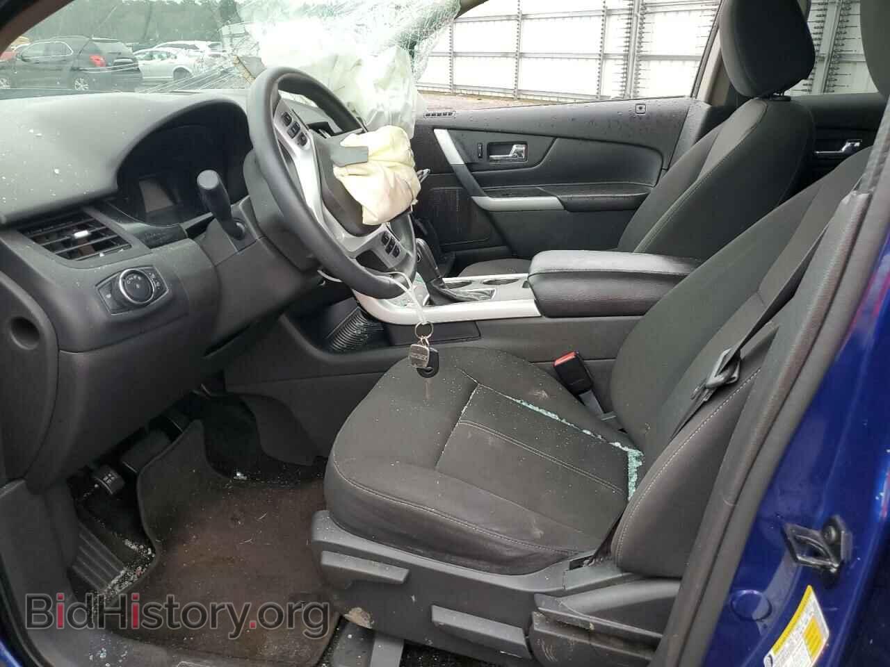 2014 FORD EDGE - VIN: 2FMDK4GC3EBA57202 - Photo 7