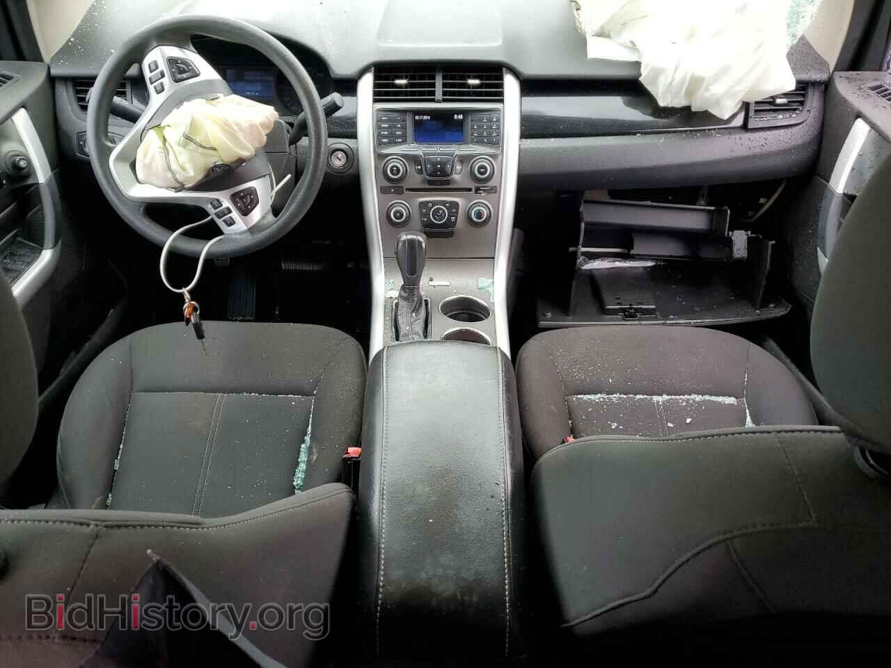 2014 FORD EDGE - VIN: 2FMDK4GC3EBA57202 - Photo 8