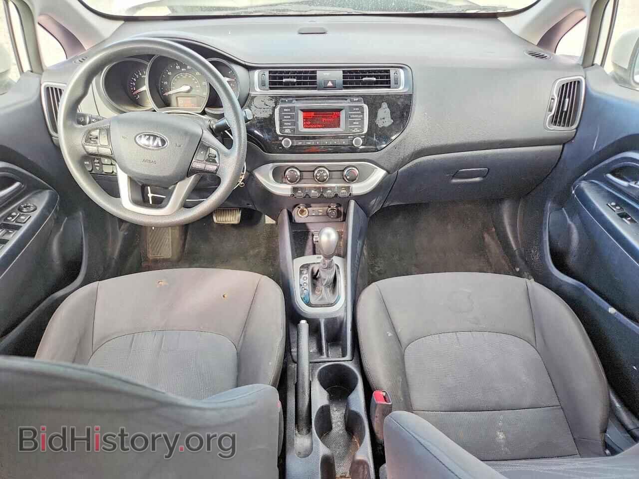 2016 KIA RIO - VIN: KNADM4A37G6545199 - Photo 8