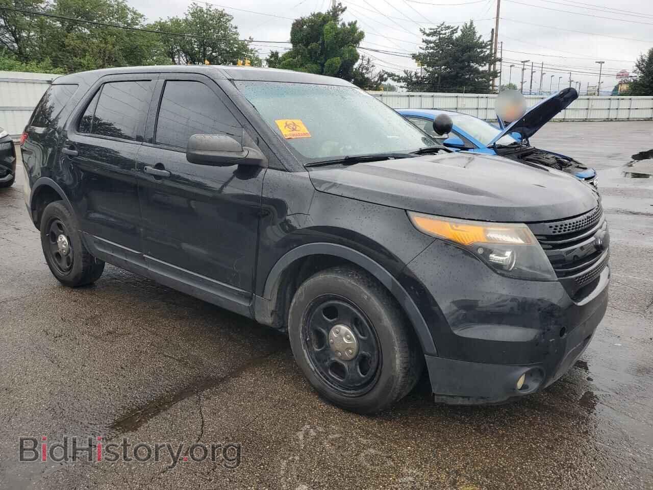 2014 FORD EXPLORER - VIN: 1FM5K8AR1EGB69112 - Фото 4