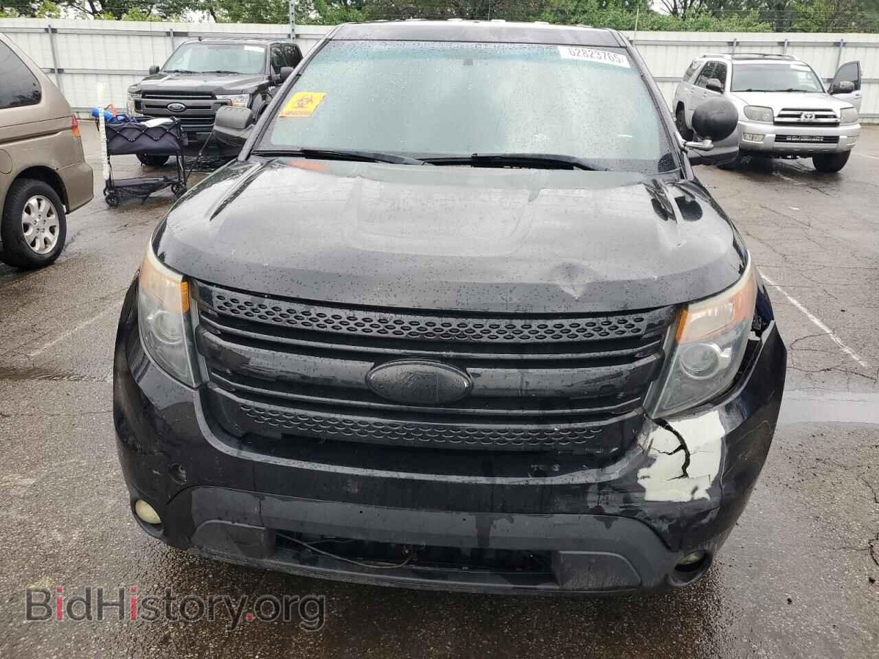 2014 FORD EXPLORER - VIN: 1FM5K8AR1EGB69112 - Фото 5