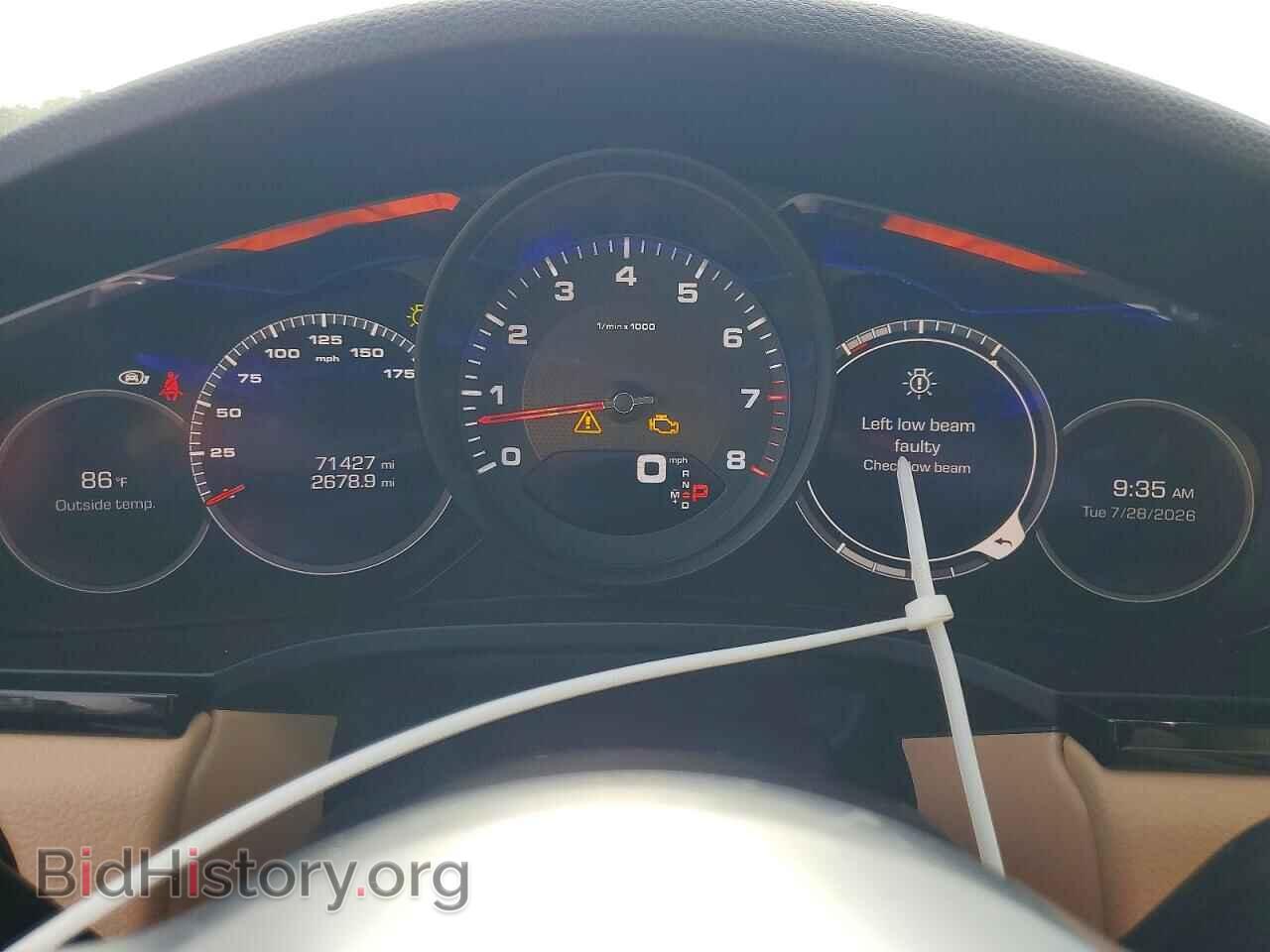 2021 PORSCHE CAYENNE - VIN: WP1AA2AY4MDA03918 - Photo 9