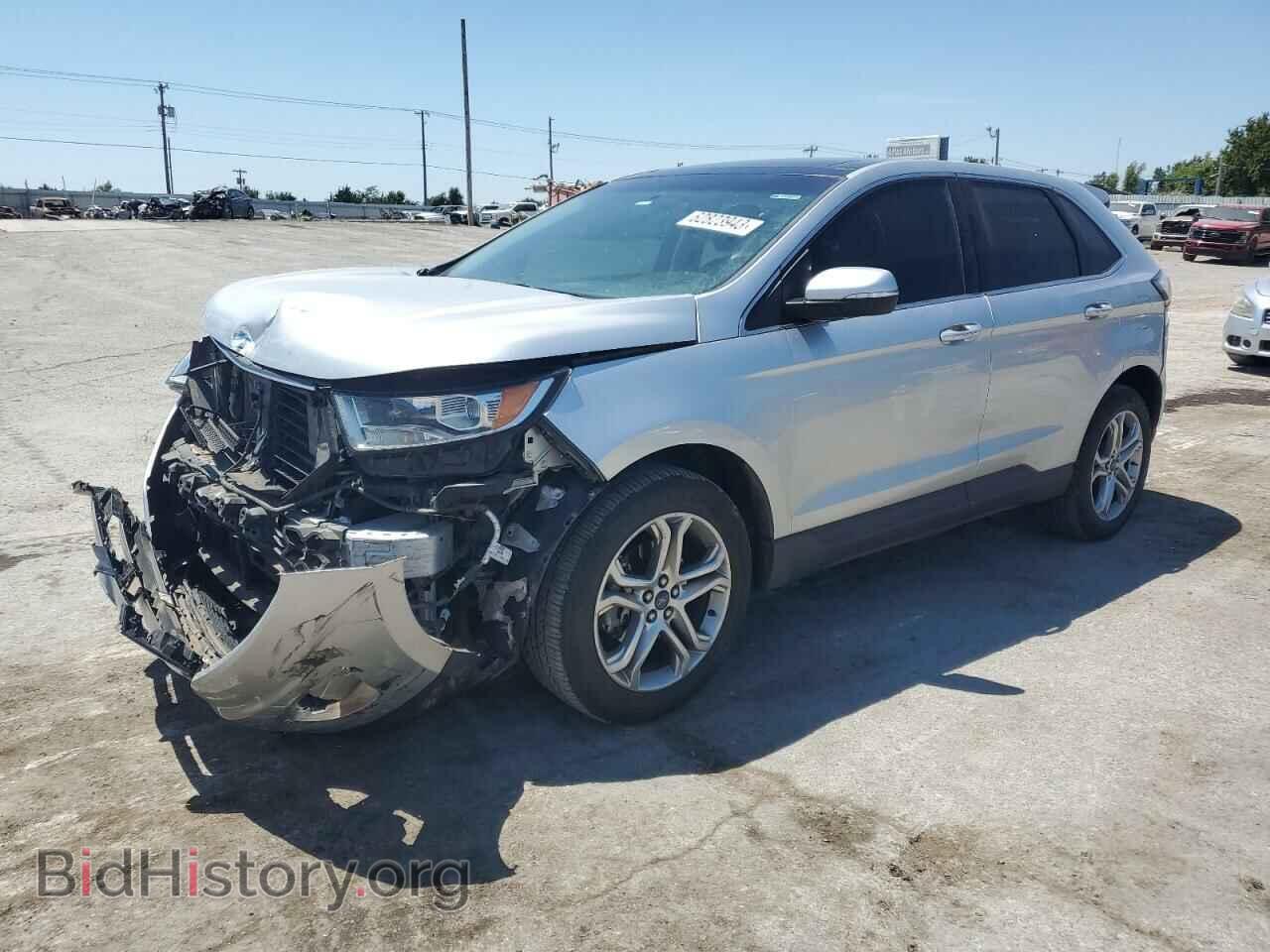 Photo 2FMPK3K95HBB29041 - FORD EDGE 2017