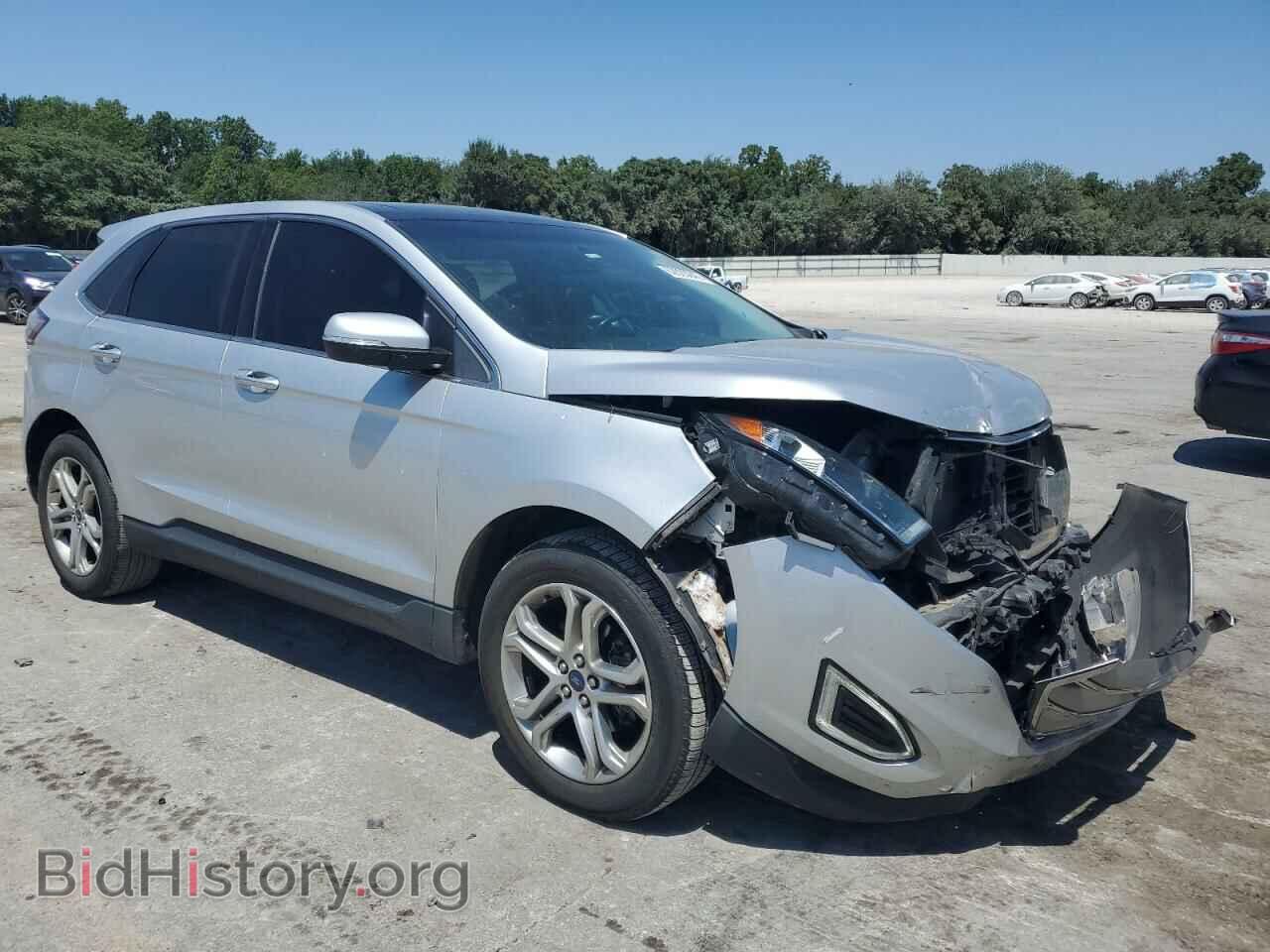 2017 FORD EDGE - VIN: 2FMPK3K95HBB29041 - Photo 4