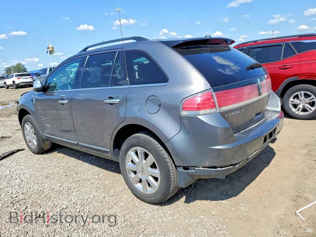 2009 LINCOLN MKX - VIN: 2LMDU88C09BJ12716 - Фото 2