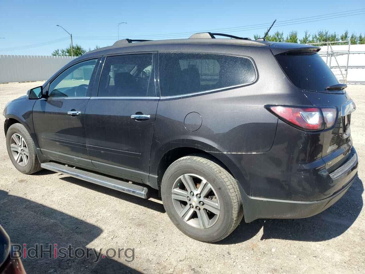 2015 CHEVROLET TRAVERSE - VIN: 1GNKVHKD0FJ370755 - Фото 2