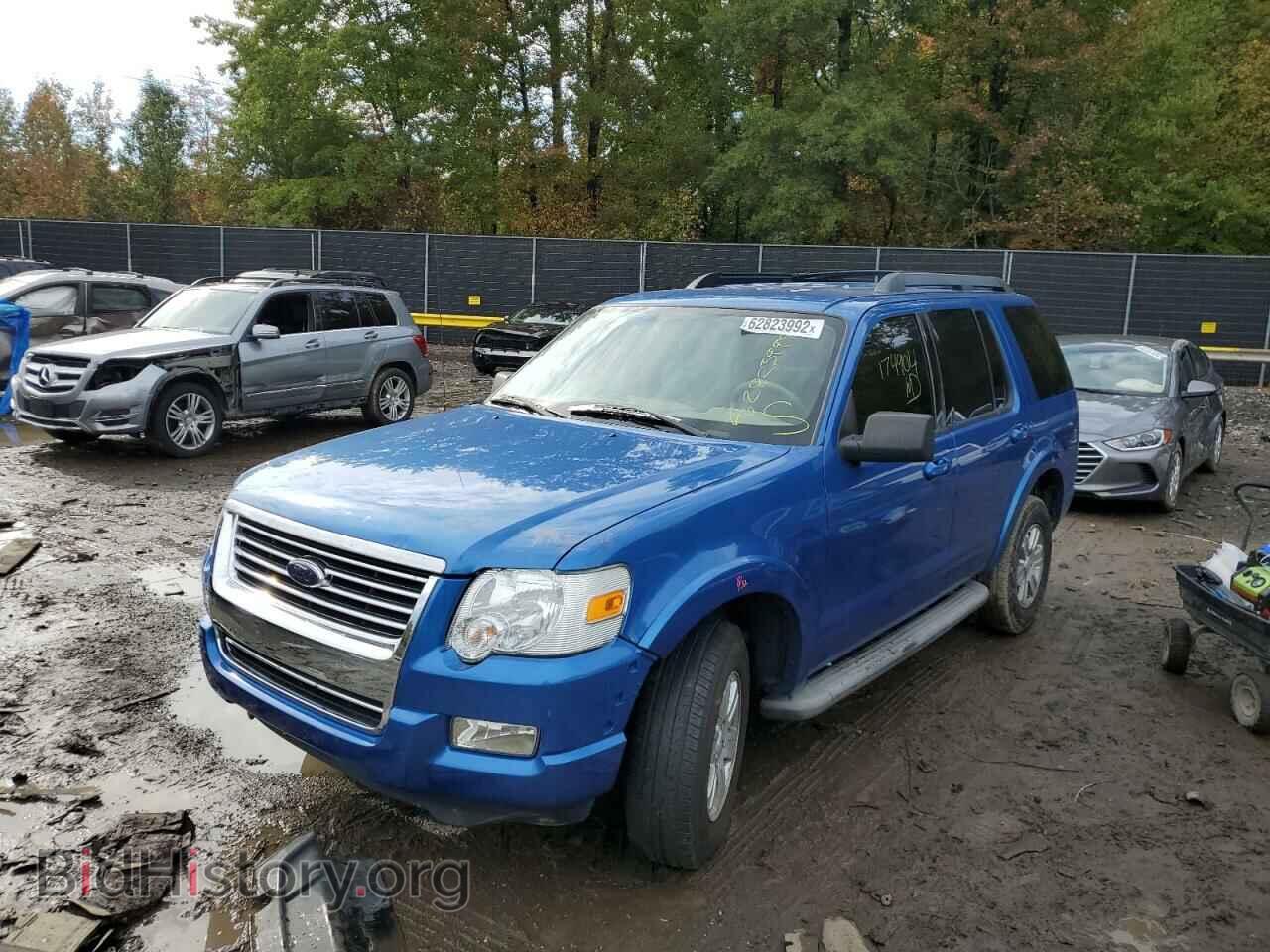 2010 FORD EXPLORER - VIN: 1FMEU7DE6AUA59634 - Photo 2