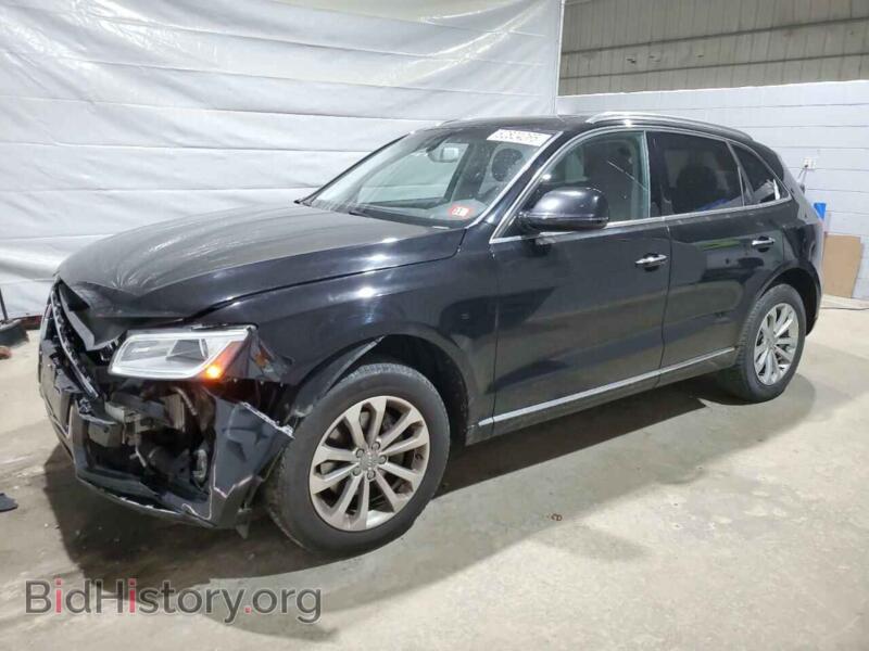 2015 Audi Q5 Premium (VIN WA1CFAFP2FA085944) — photo 1 of 14, Copart, damage: front end
