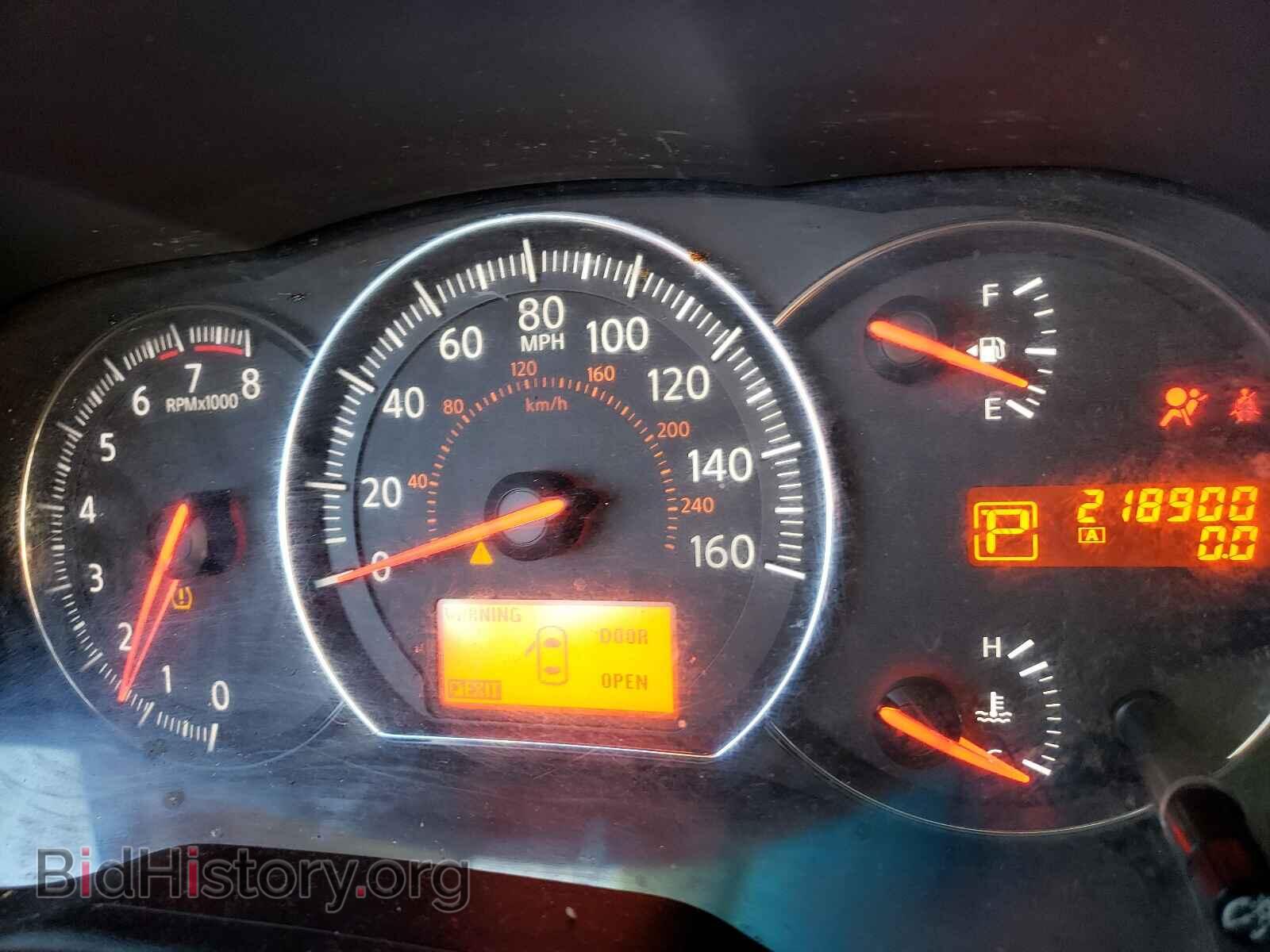 2010 NISSAN MAXIMA - VIN: 1N4AA5AP5AC856152 - Фото 8