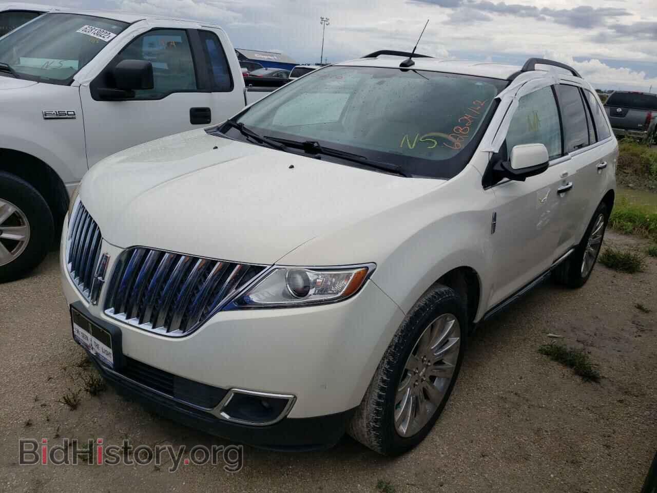 2012 LINCOLN MKX - VIN: 2LMDJ6JK6CBL07936 - Photo 2