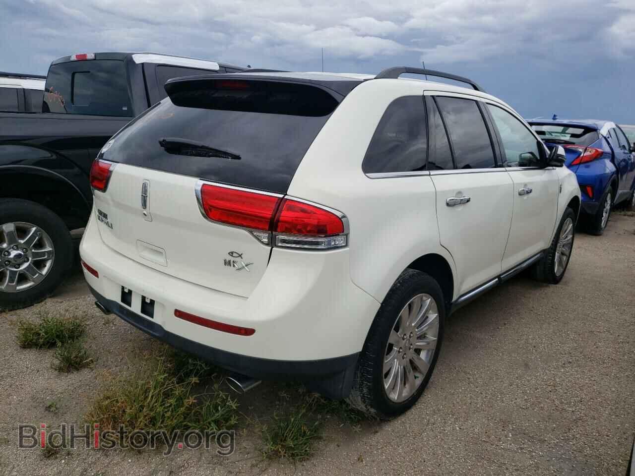 2012 LINCOLN MKX - VIN: 2LMDJ6JK6CBL07936 - Photo 4