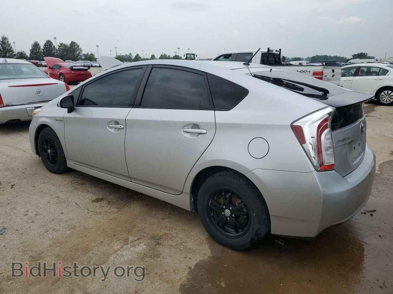 2015 TOYOTA PRIUS - VIN: JTDKN3DU7F0397384 - Фото 2