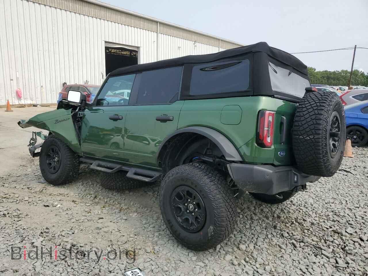 2023 FORD BRONCO - VIN: 1FMEE5DP4PLB53710 - Photo 2
