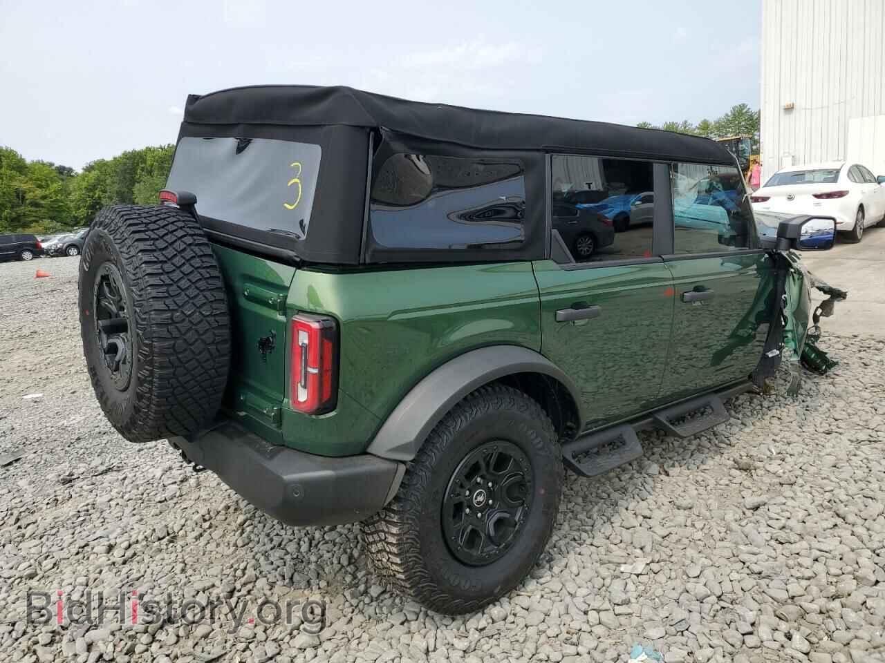 2023 FORD BRONCO - VIN: 1FMEE5DP4PLB53710 - Photo 3
