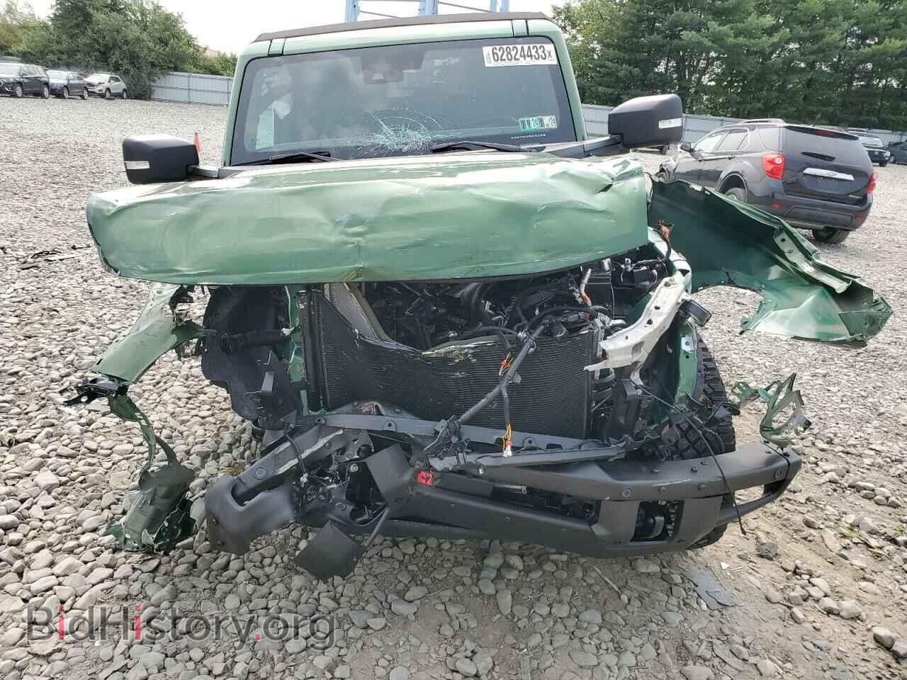 2023 FORD BRONCO - VIN: 1FMEE5DP4PLB53710 - Photo 5
