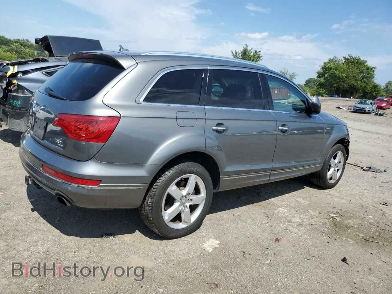 2015 AUDI Q7 - VIN: WA1CGAFE3FD022250 - Фото 3