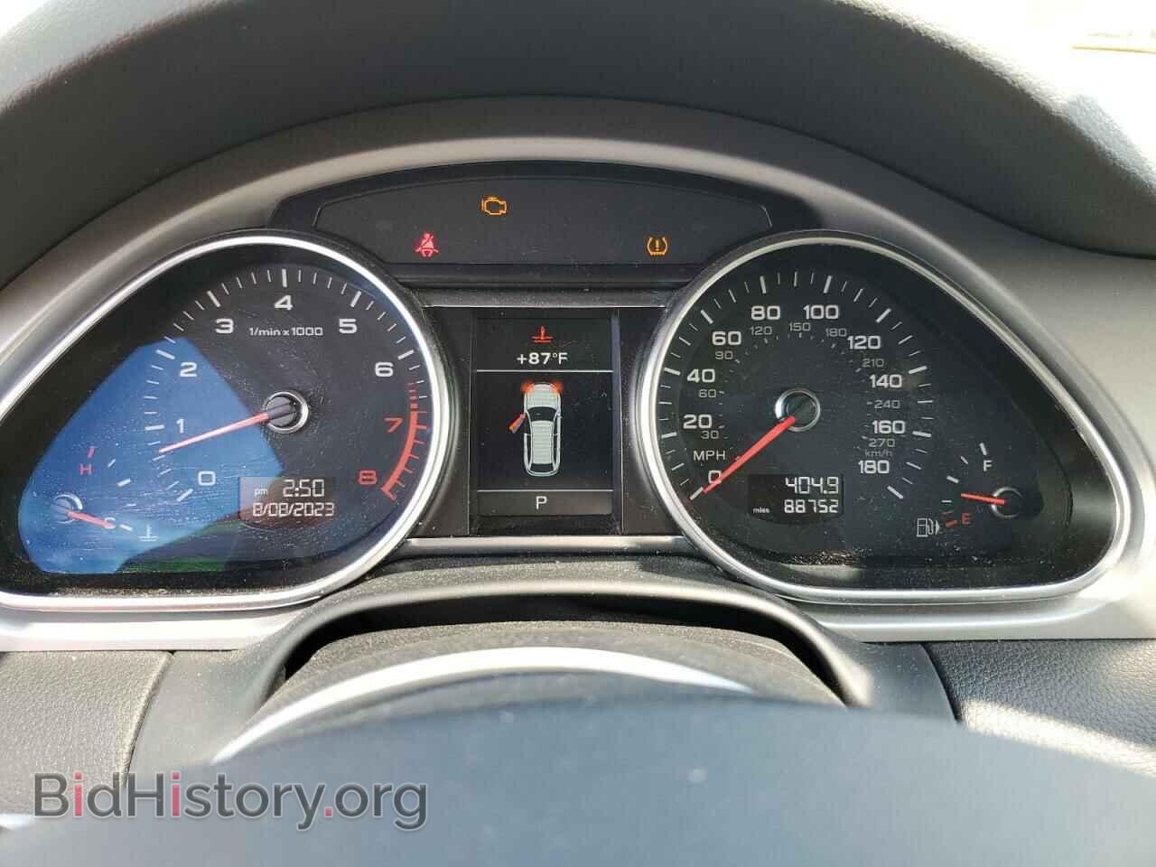 2015 AUDI Q7 - VIN: WA1CGAFE3FD022250 - Фото 9