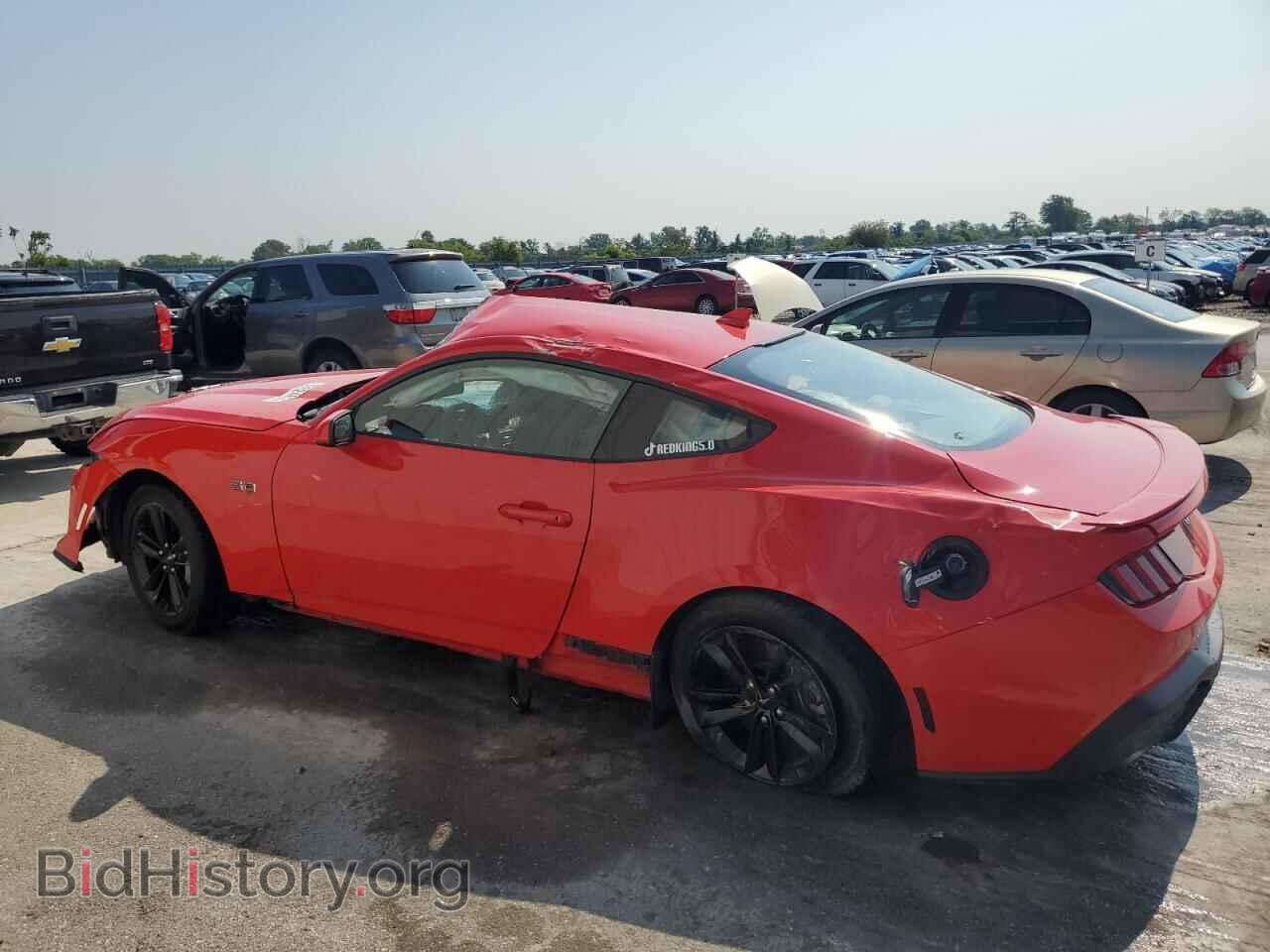 2024 FORD MUSTANG - VIN: 1FA6P8CF6R5411994 - Фото 2