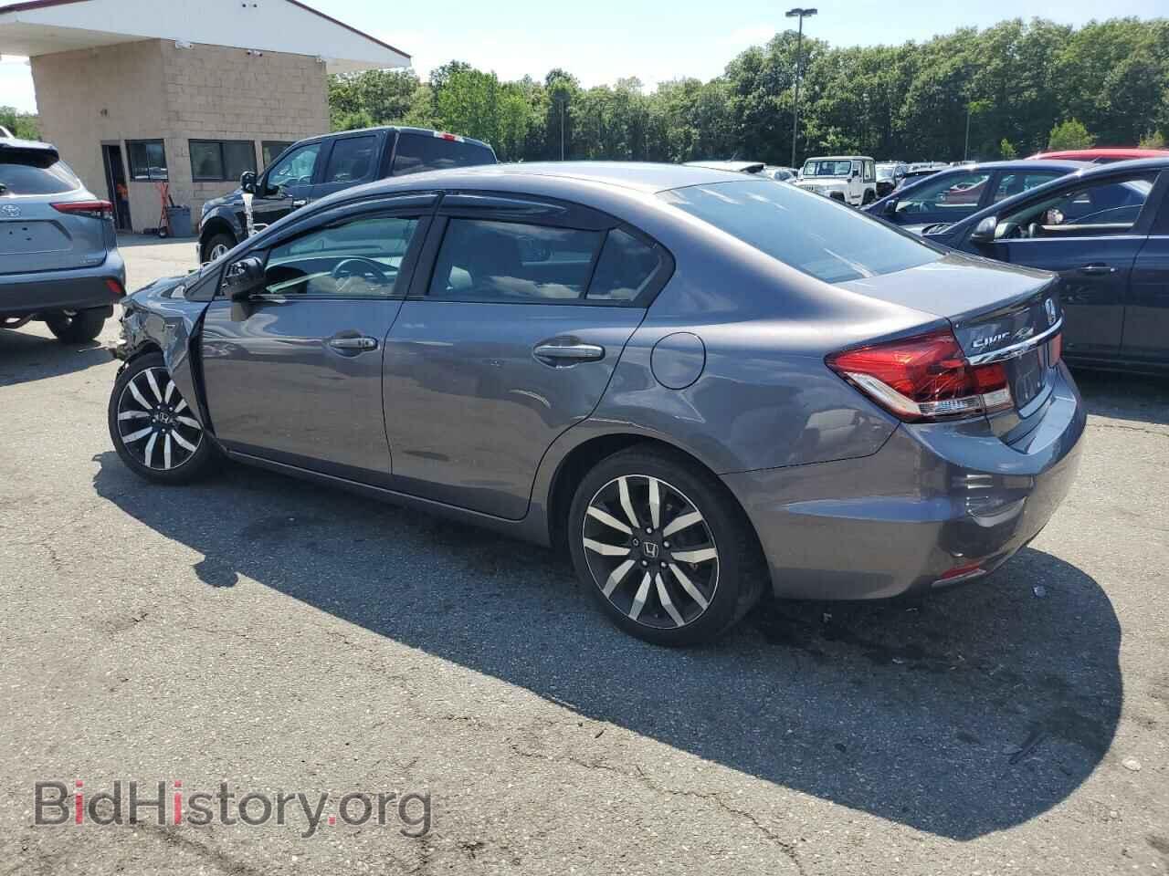 2015 HONDA CIVIC - VIN: 19XFB2F99FE281091 - Фото 2