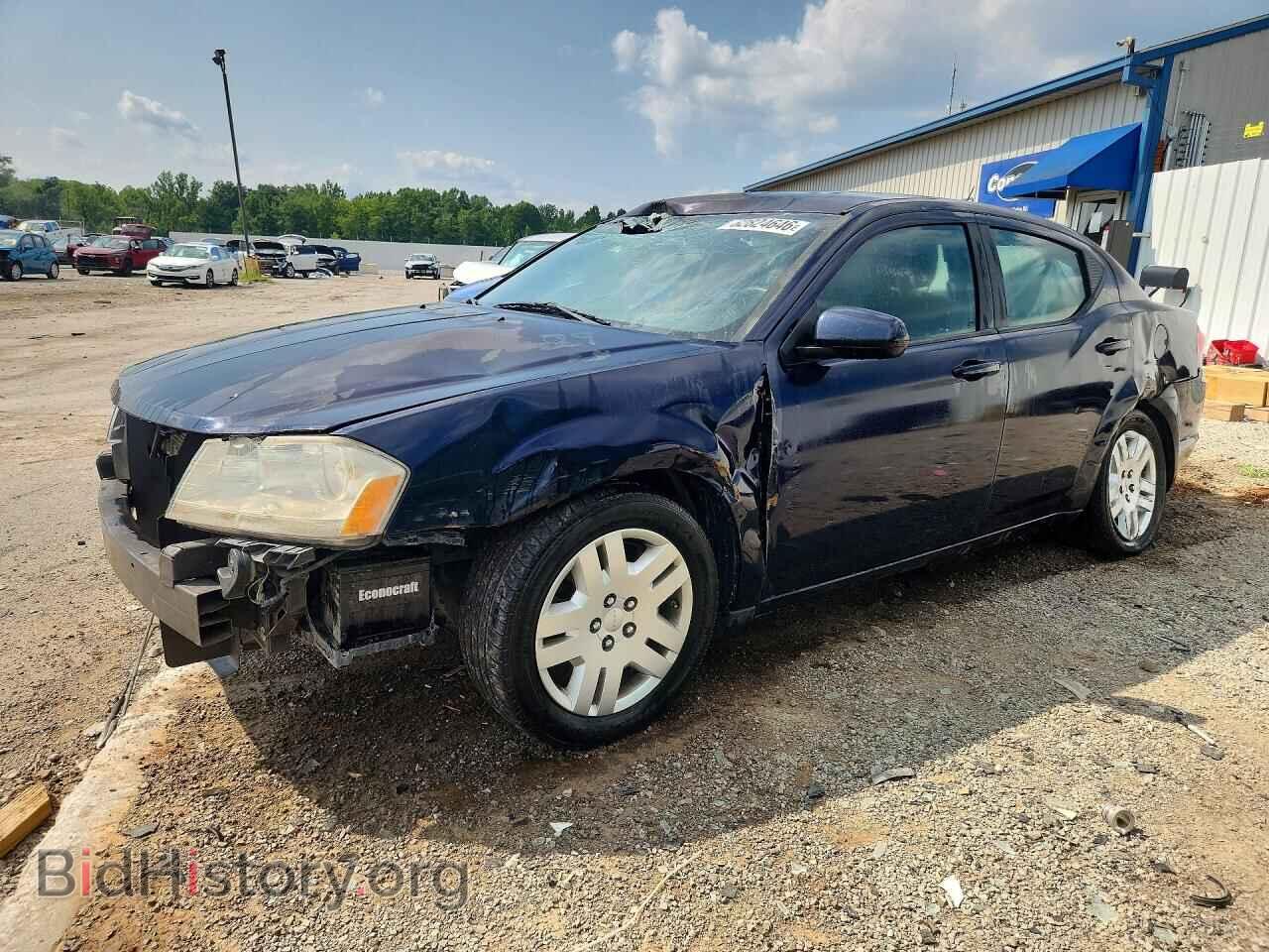 Фотография 1C3CDZCB1CN178501 - DODGE AVENGER 2012