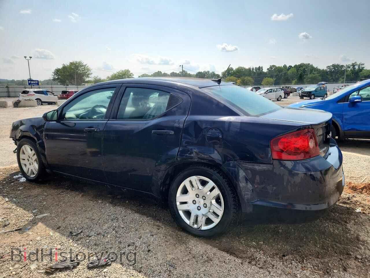 2012 DODGE AVENGER - VIN: 1C3CDZCB1CN178501 - Фото 2