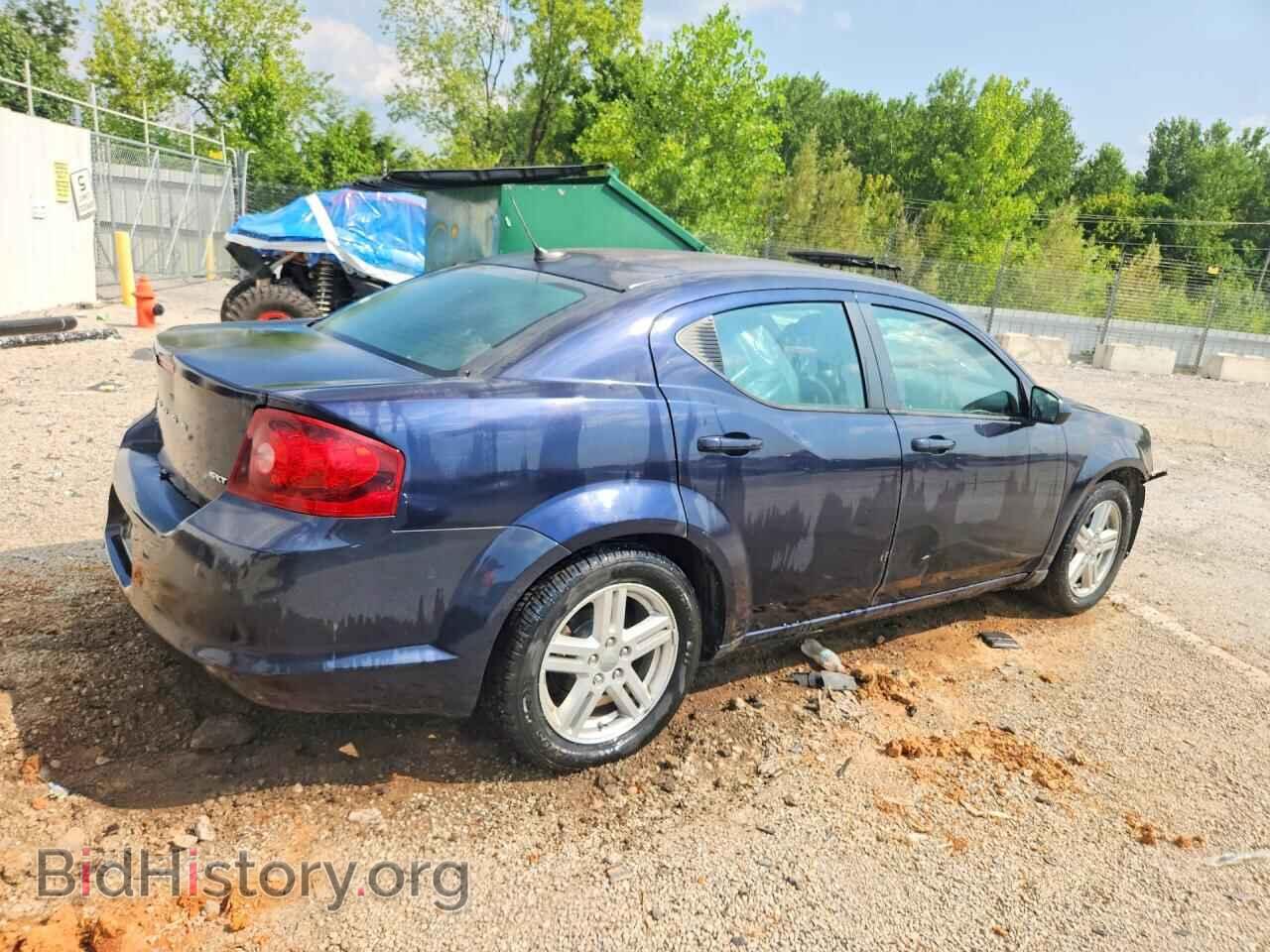 2012 DODGE AVENGER - VIN: 1C3CDZCB1CN178501 - Фото 3