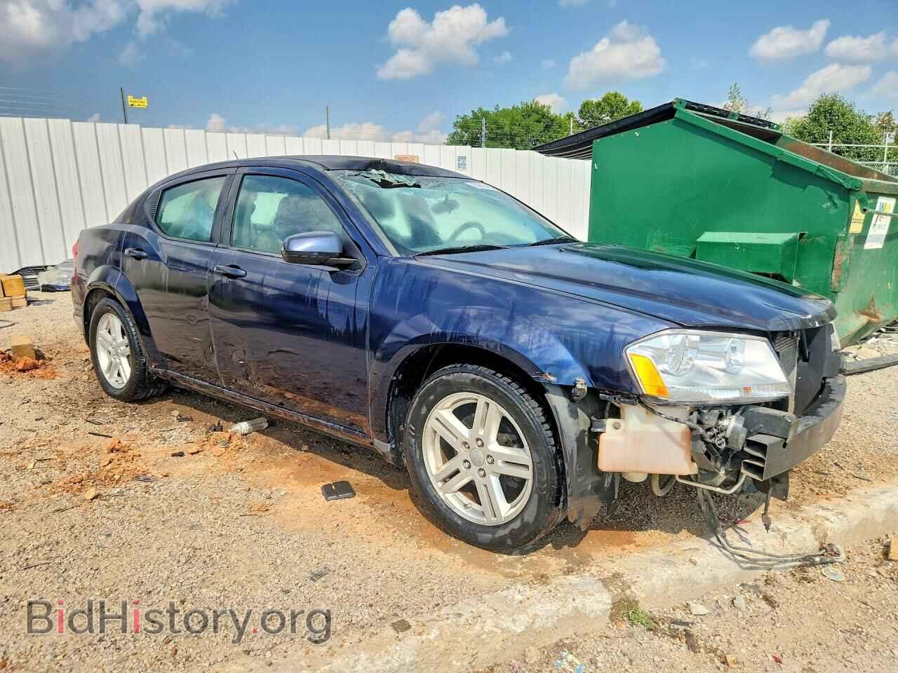 2012 DODGE AVENGER - VIN: 1C3CDZCB1CN178501 - Фото 4