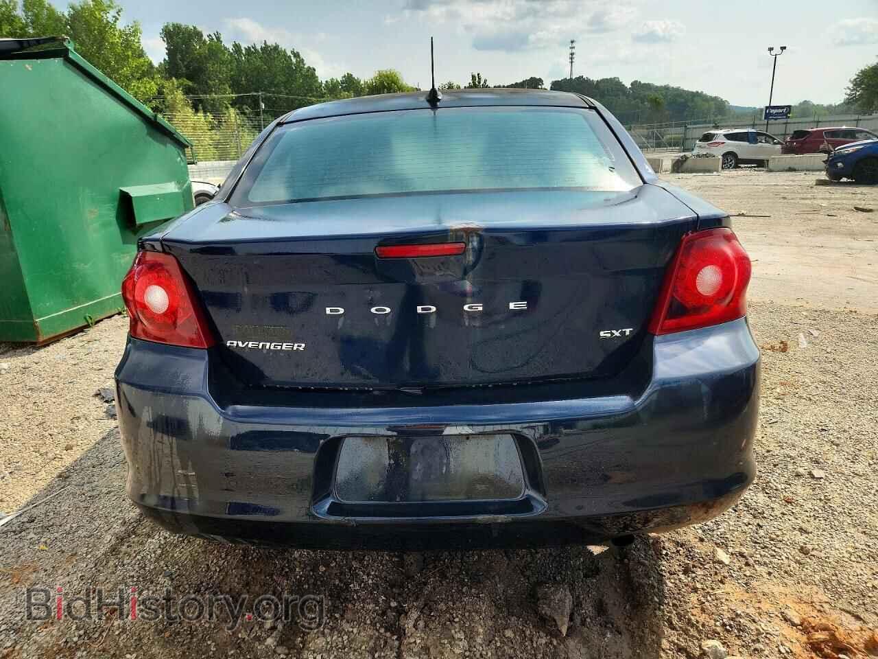 2012 DODGE AVENGER - VIN: 1C3CDZCB1CN178501 - Фото 6