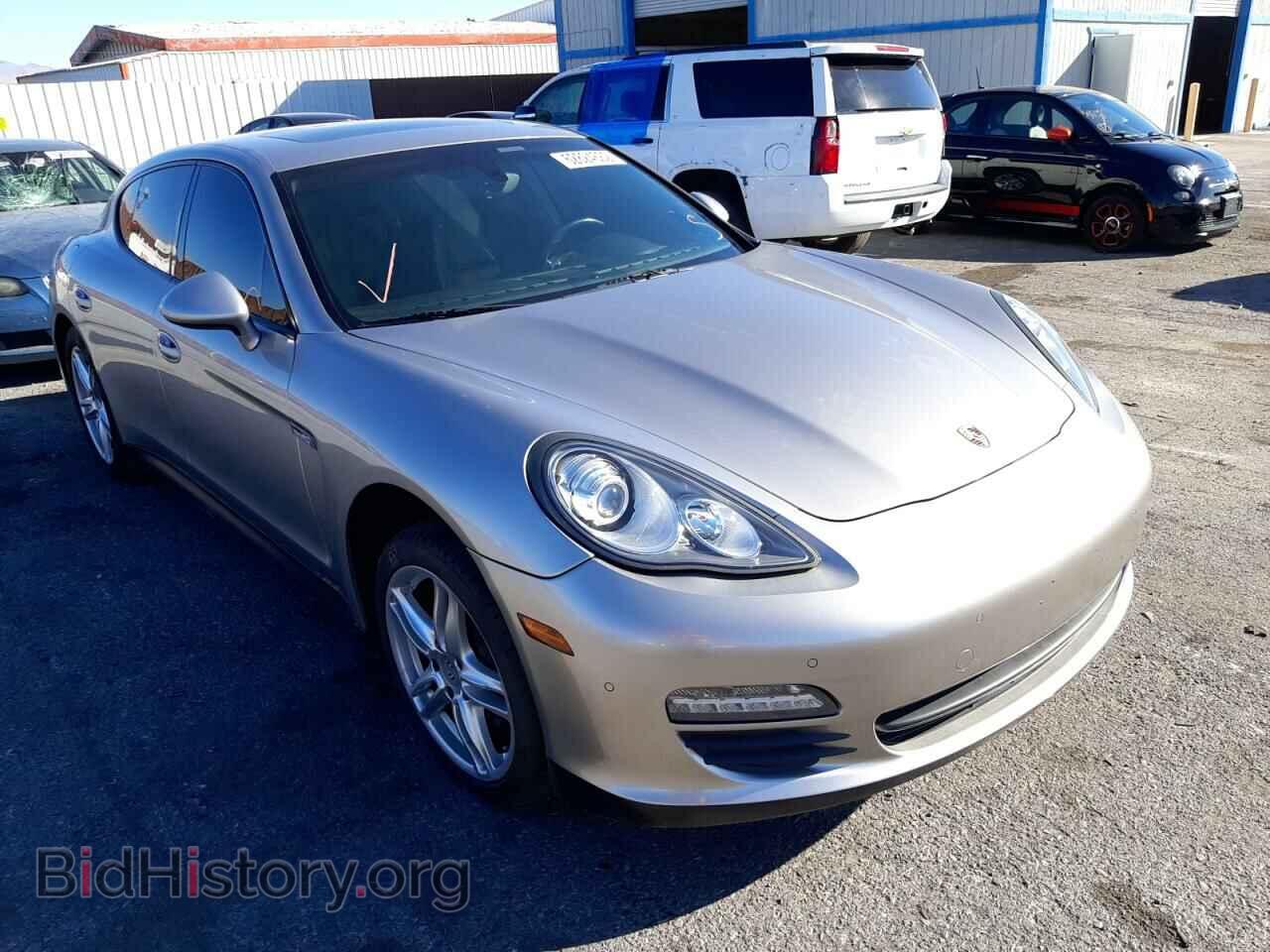 Фотография WP0AA2A74CL072105 - PORSCHE PANAMERA 2012