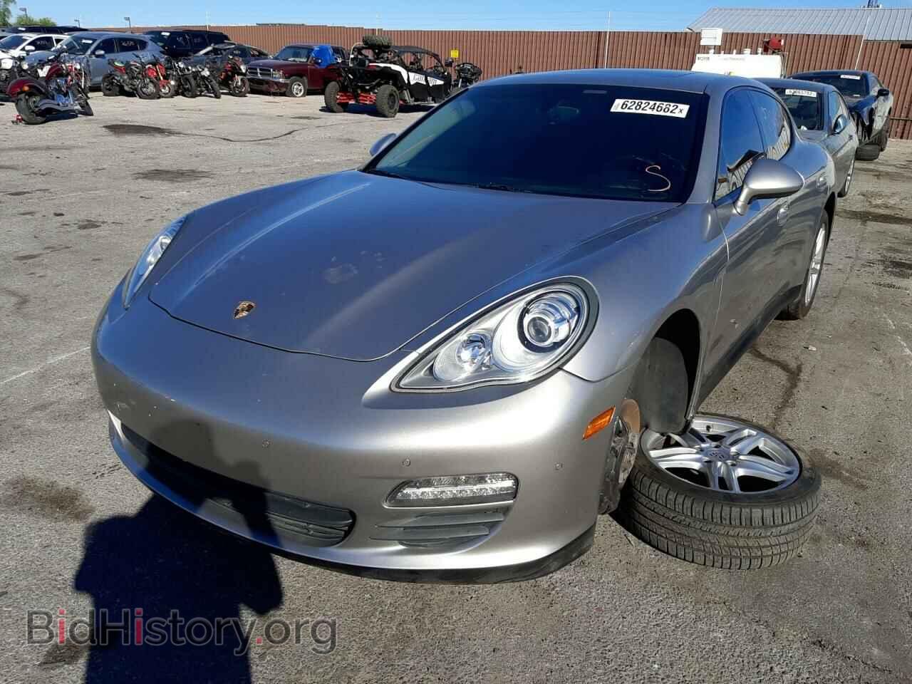 2012 PORSCHE PANAMERA - VIN: WP0AA2A74CL072105 - Фото 2