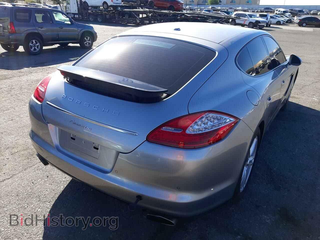 2012 PORSCHE PANAMERA - VIN: WP0AA2A74CL072105 - Фото 4