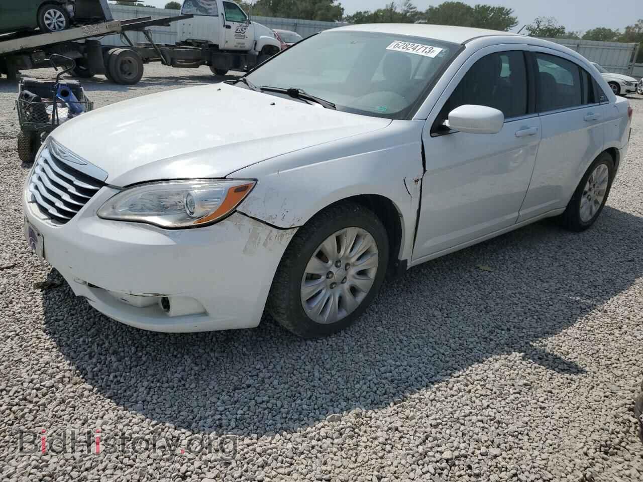 Фотография 1C3CCBAB7CN103802 - CHRYSLER 200 2012