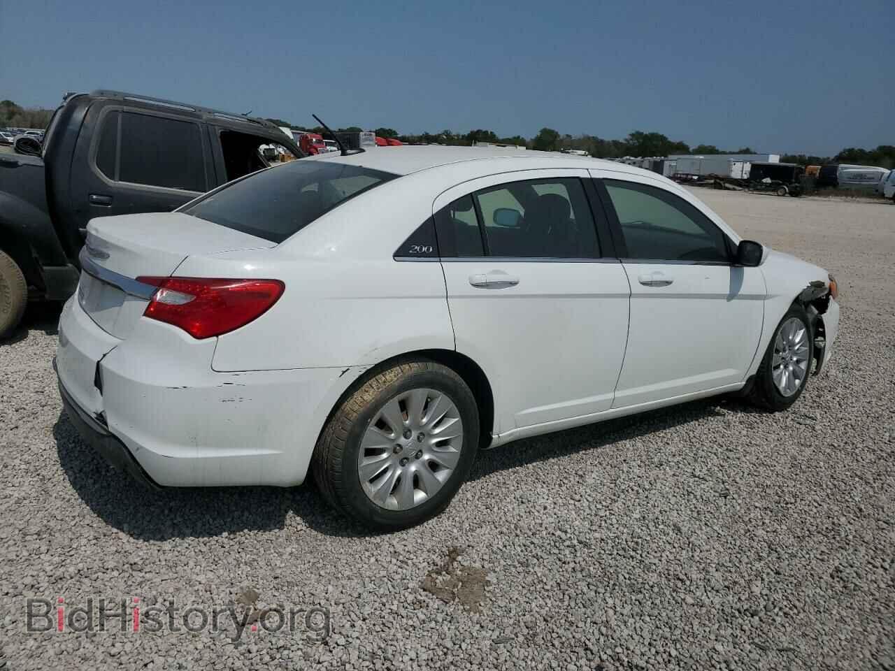 2012 CHRYSLER 200 - VIN: 1C3CCBAB7CN103802 - Фото 3