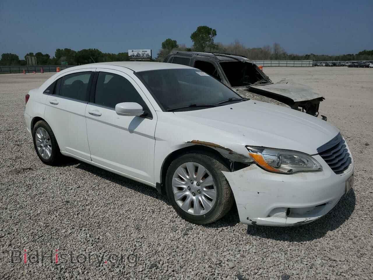 2012 CHRYSLER 200 - VIN: 1C3CCBAB7CN103802 - Фото 4