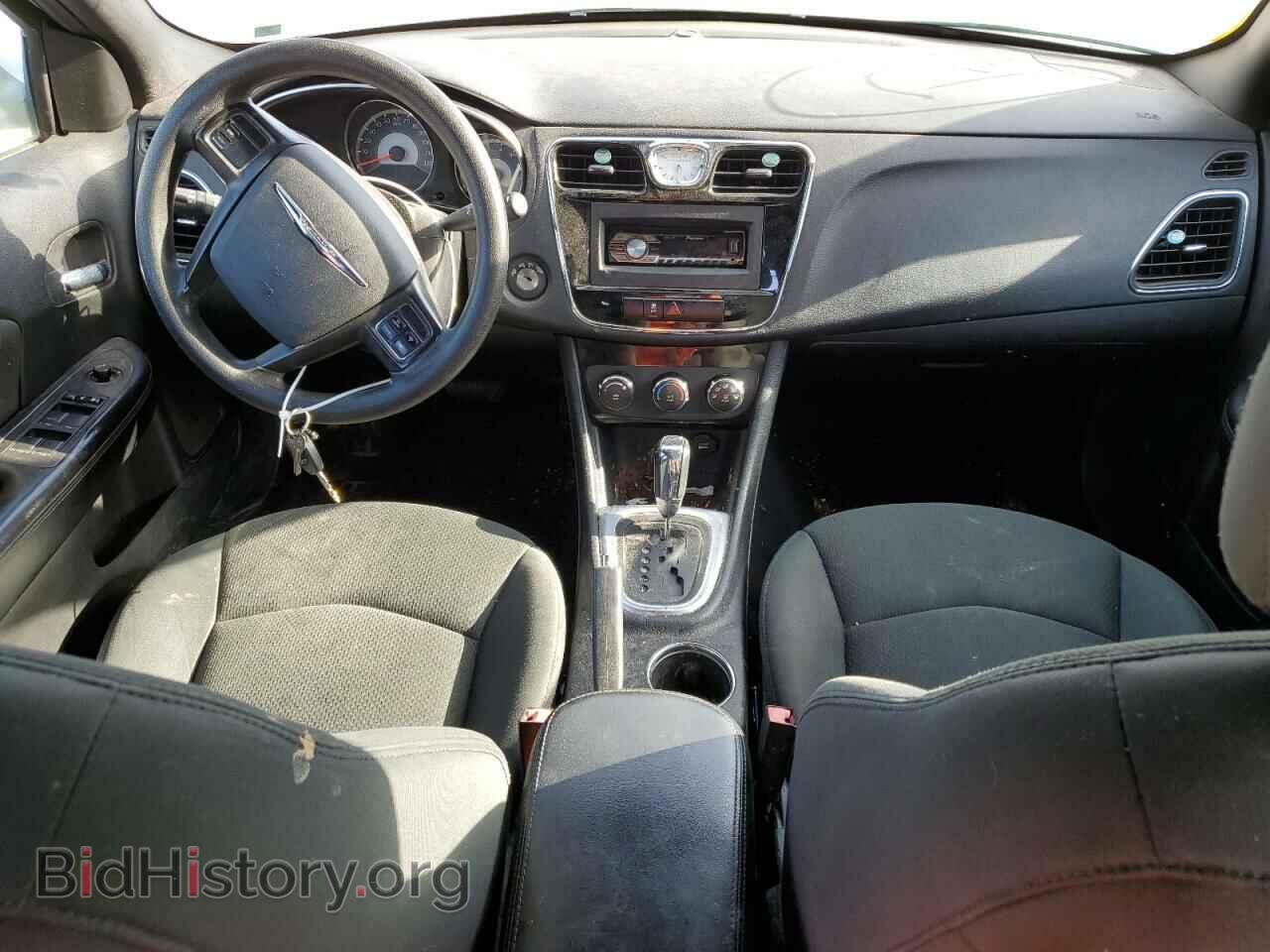 2012 CHRYSLER 200 - VIN: 1C3CCBAB7CN103802 - Фото 8