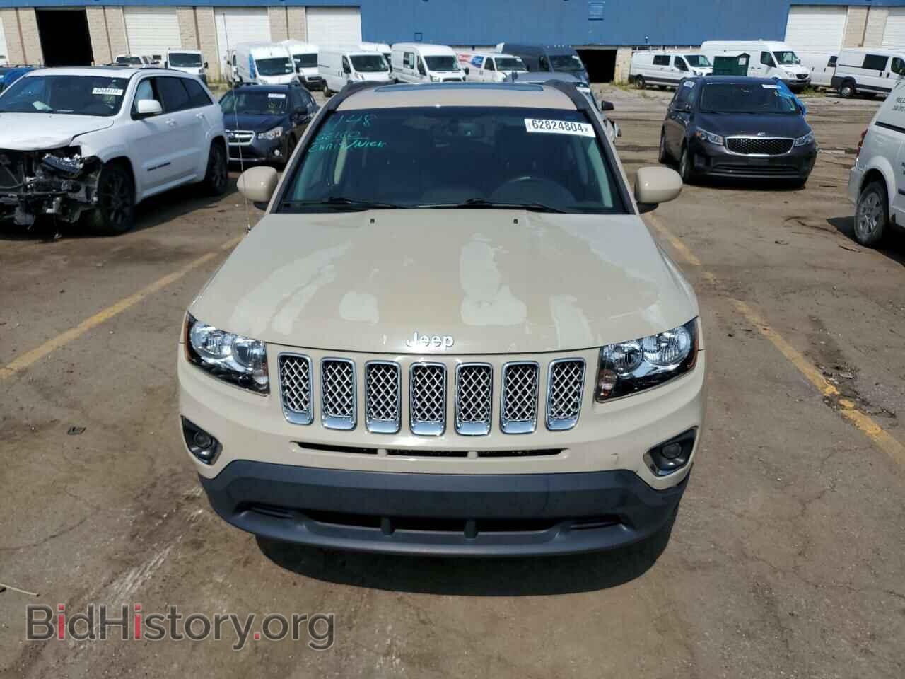2016 JEEP COMPASS - VIN: 1C4NJCEA5GD790629 - Фото 5