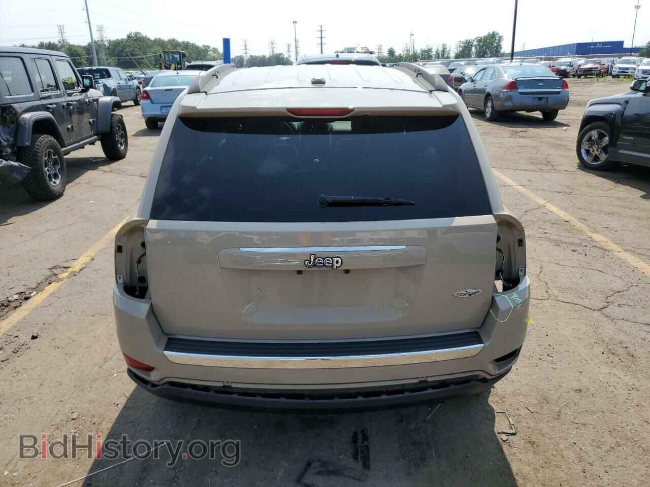 2016 JEEP COMPASS - VIN: 1C4NJCEA5GD790629 - Фото 6