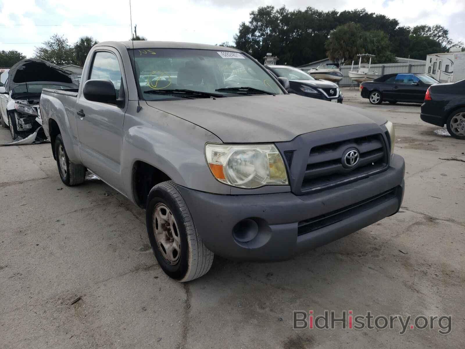 Фотография 5TENX22N37Z337505 - TOYOTA TACOMA 2007