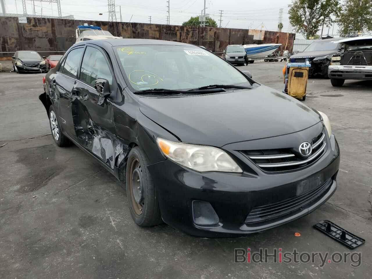 Photo 5YFBU4EE7DP167704 - TOYOTA COROLLA 2013